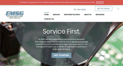 Desktop Screenshot of emsginc.com