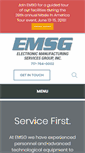 Mobile Screenshot of emsginc.com